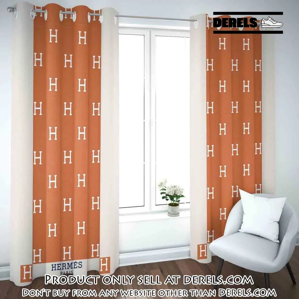 Hermes premium window curtains hot  set wc057 dr2545641